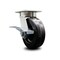 Service Caster 6 Inch Kingpinless Phenolic Wheel Swivel Caster with Brake SCC-KP30S620-PHR-SLB - alternate 1